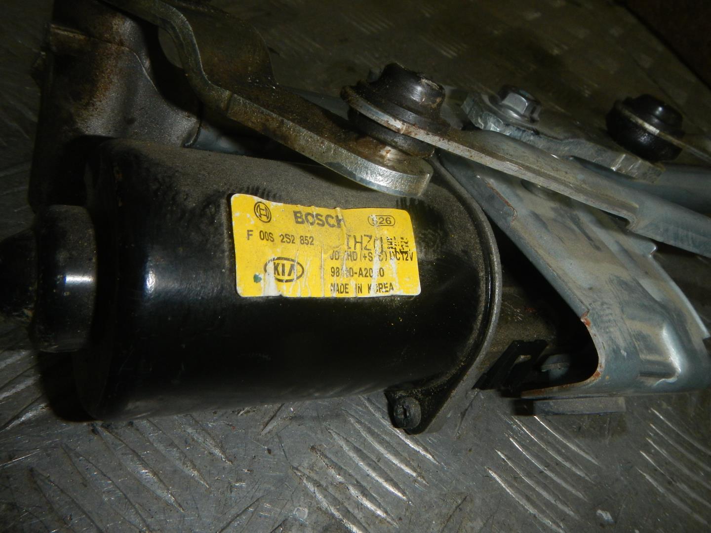 Трапеция стеклоочистителей