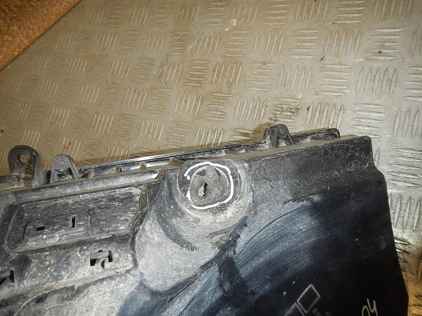 Корпус воздушного фильтра