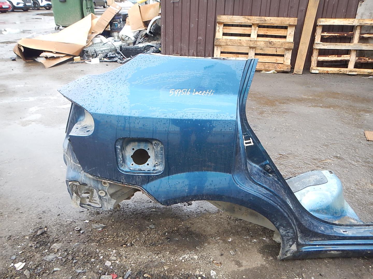 Крыло заднее правое