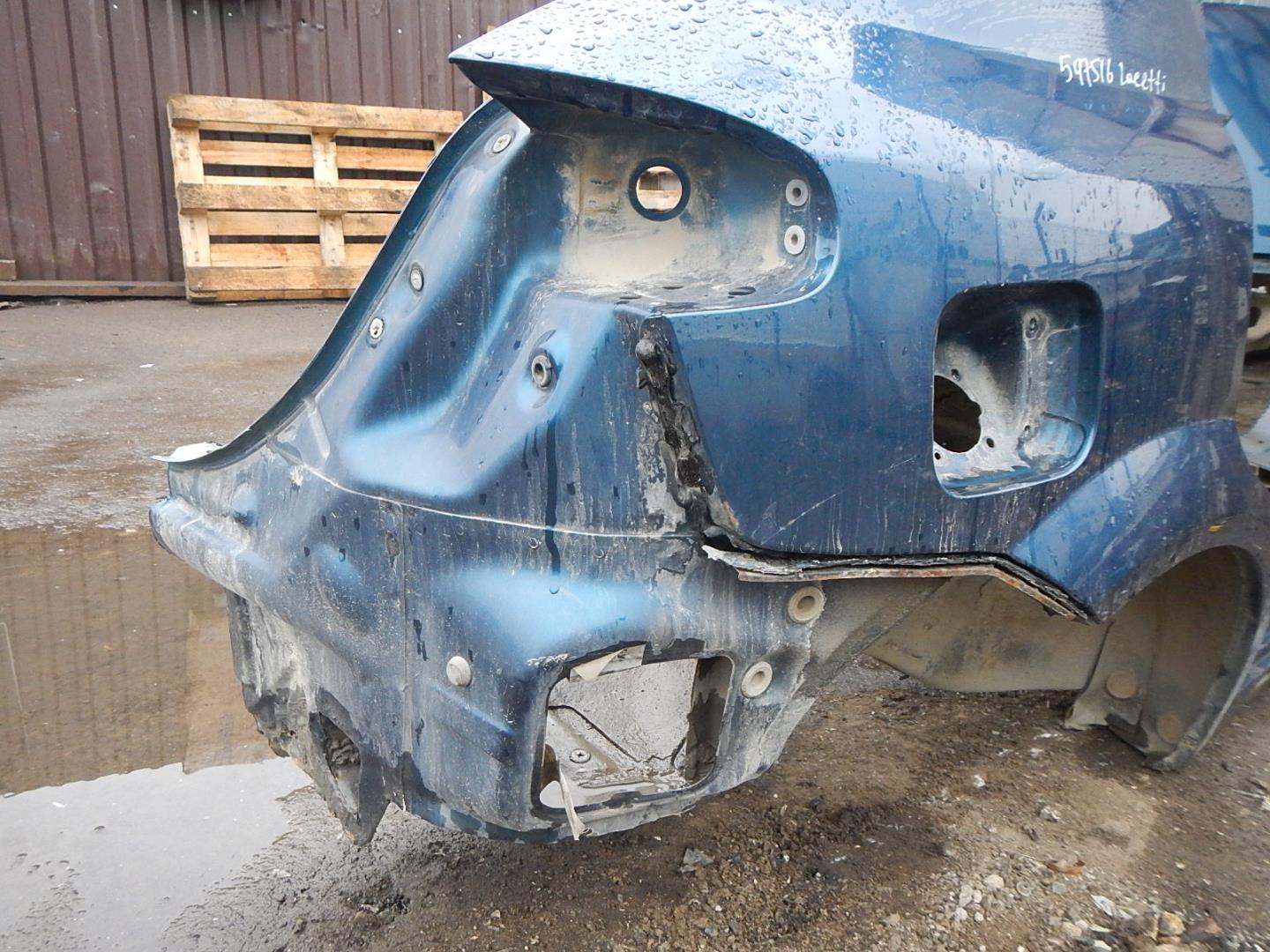 Крыло заднее правое