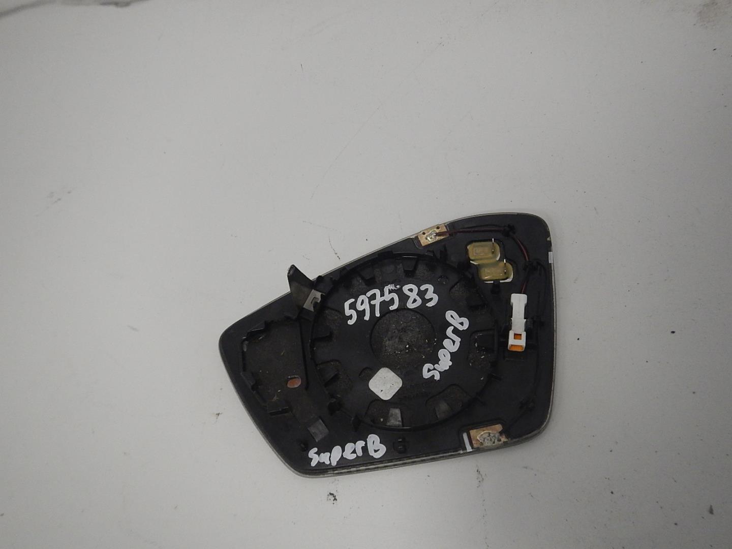 Стекло зеркала электрического правого