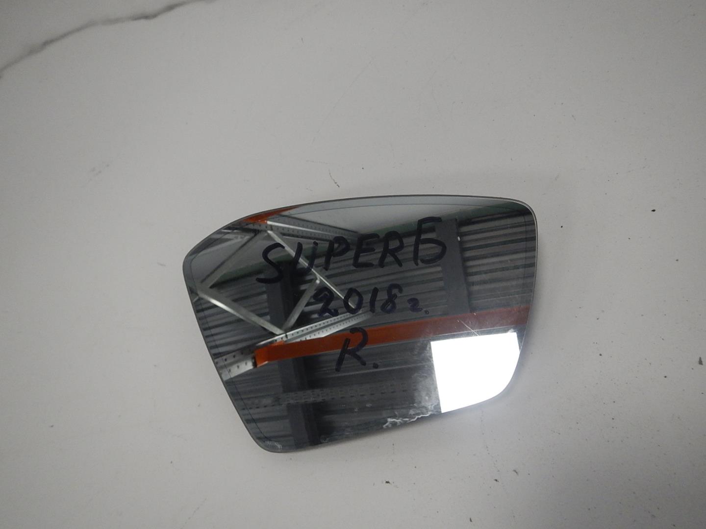 Стекло зеркала электрического правого