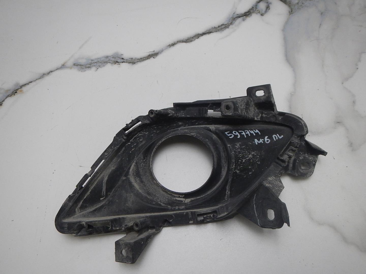 Решетка в бампер левая