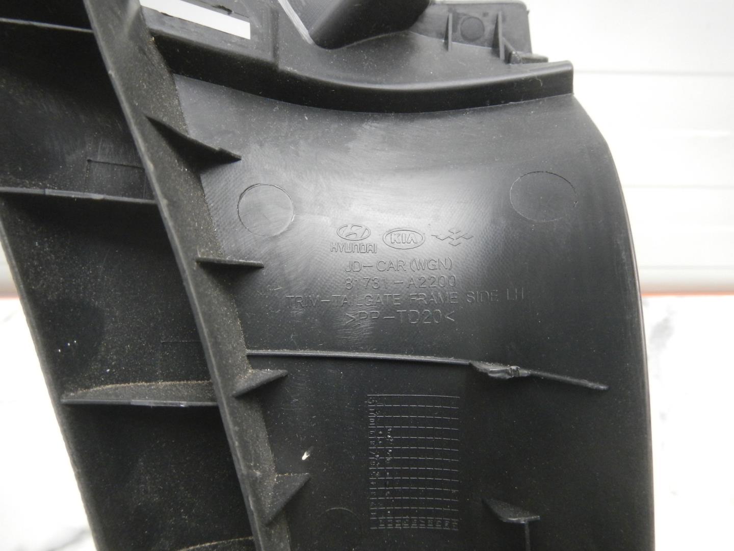 Обшивка двери багажника