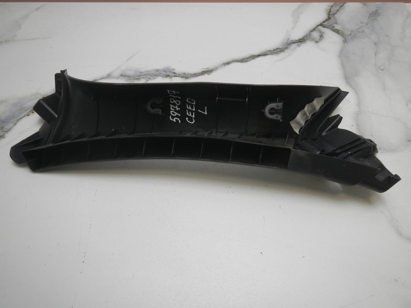 Обшивка двери багажника