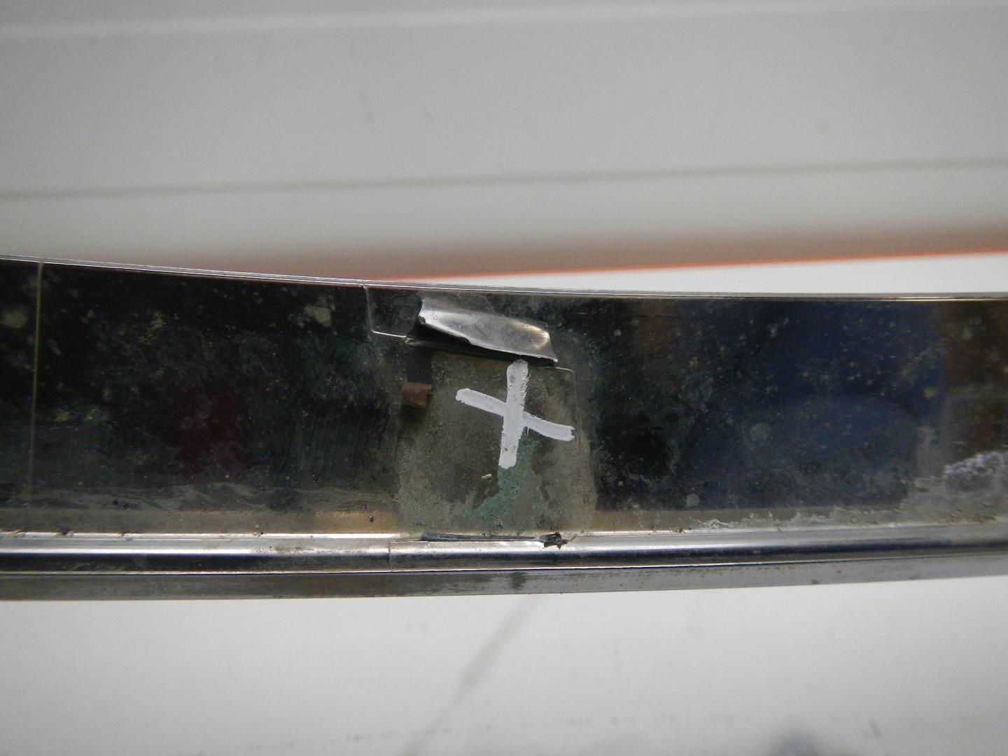 Накладка на решетку радиатора