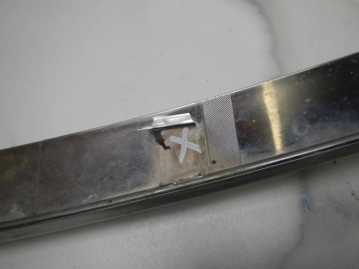 Накладка на решетку радиатора