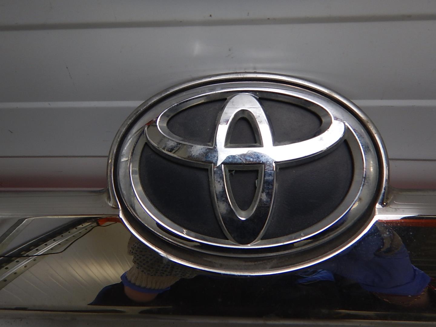 Накладка двери багажника