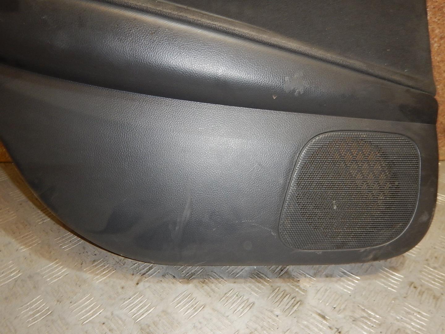 Обшивка двери задней левой