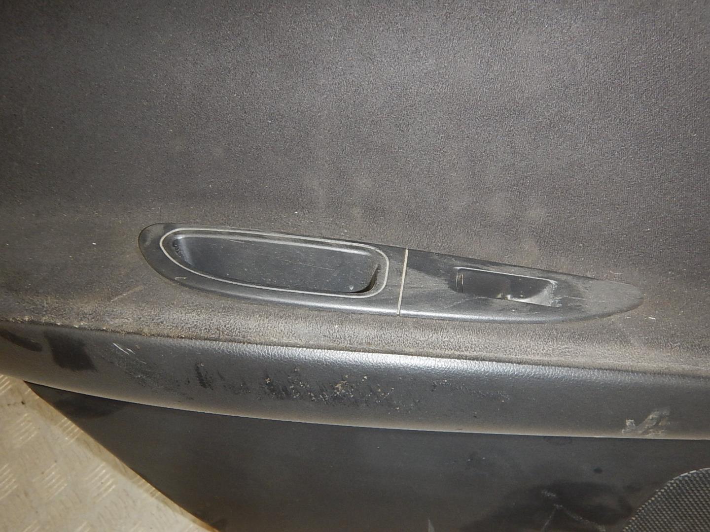 Обшивка двери задней левой