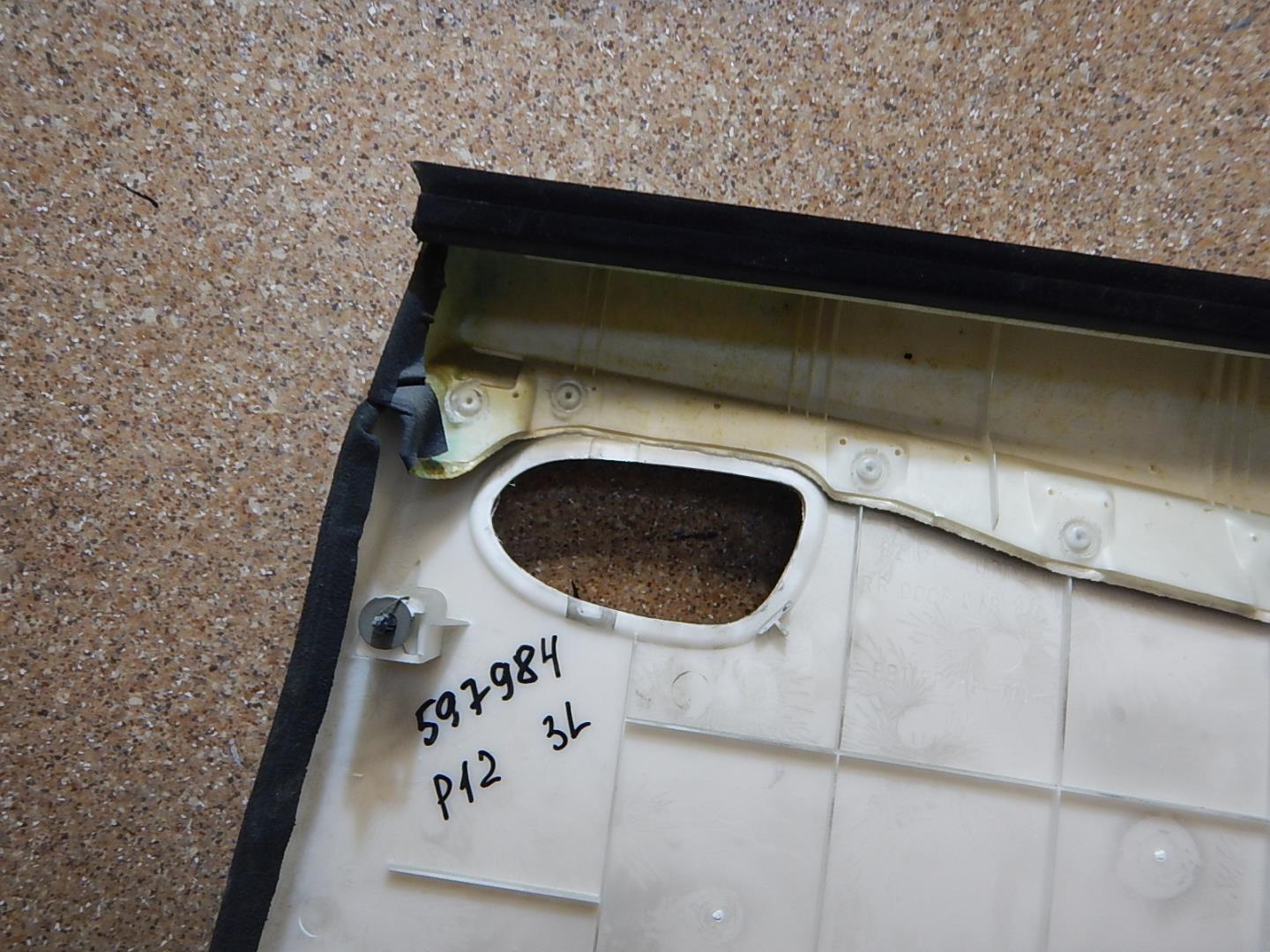 Обшивка двери задней левой