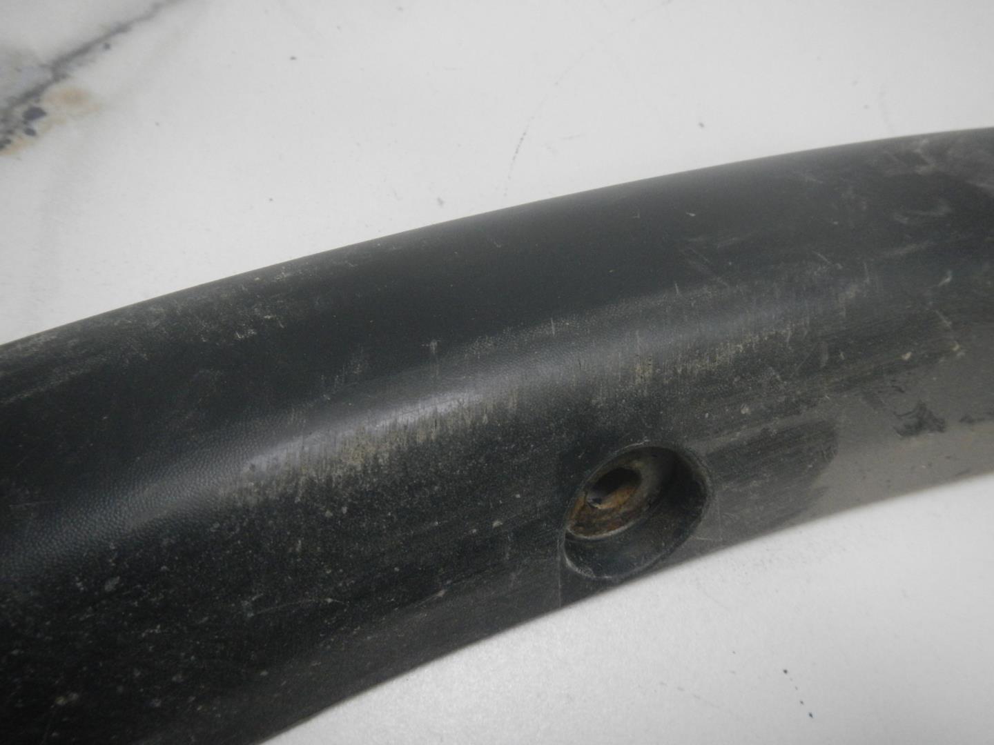 Накладка заднего бампера левая