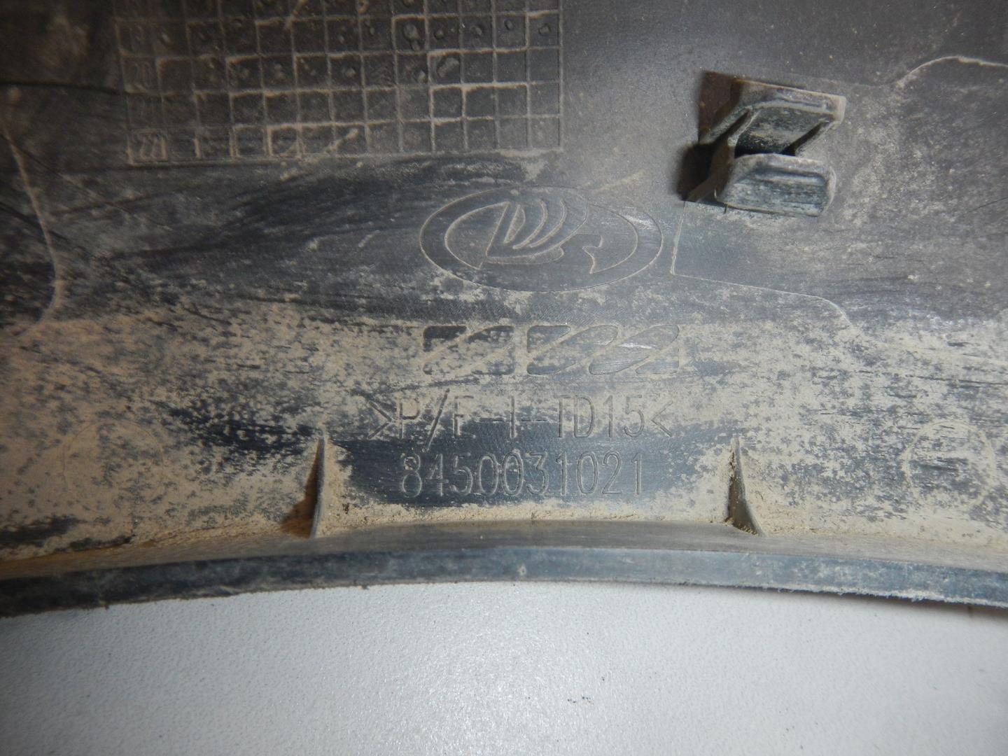 Накладка на крыло