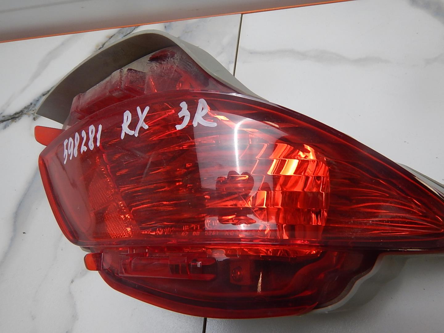 Фонарь задний противотуманный