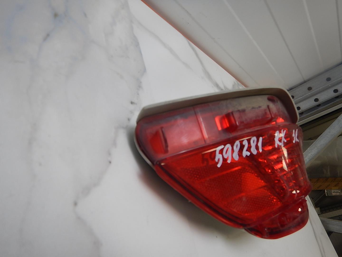 Фонарь задний противотуманный