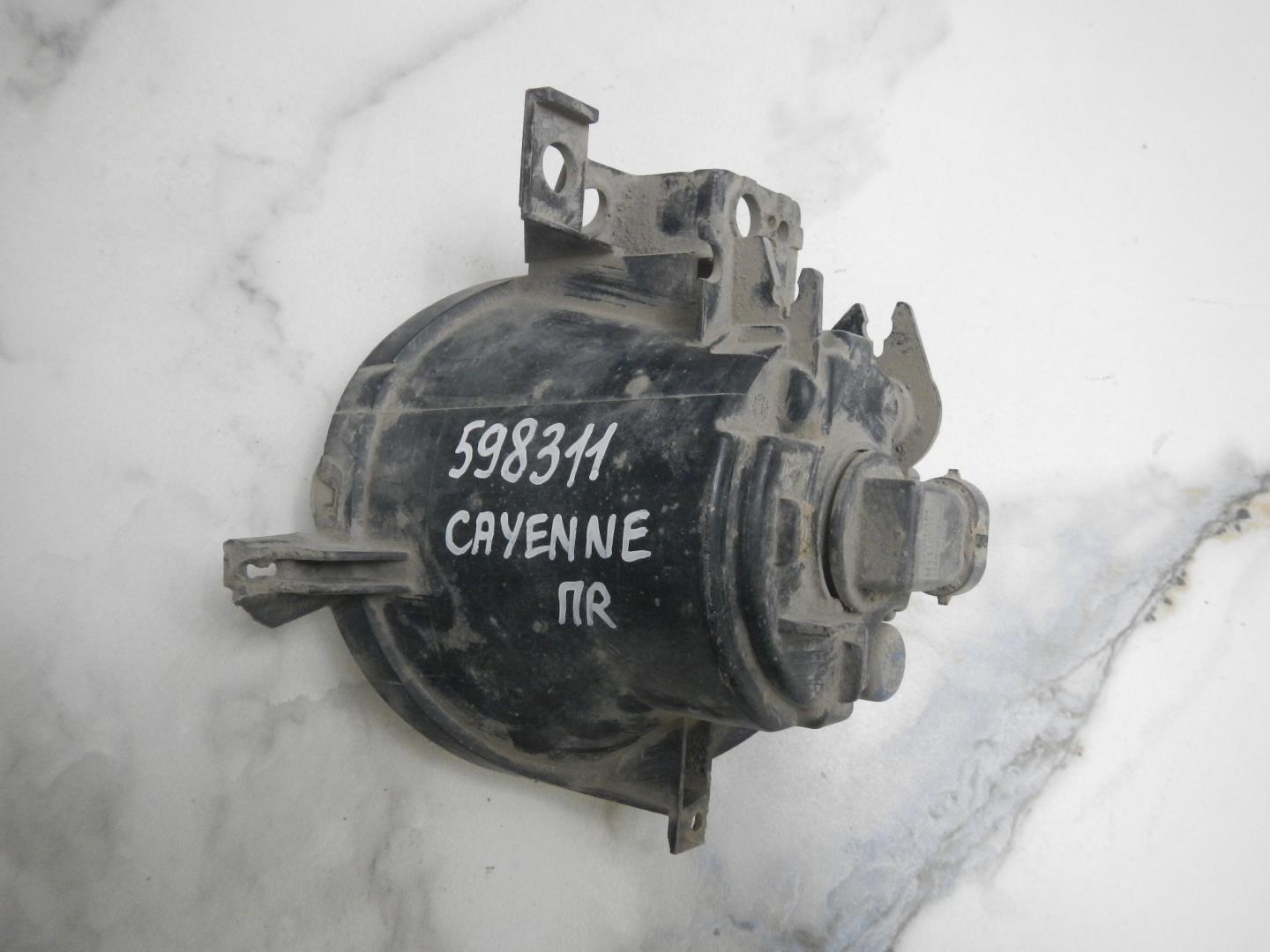 Фара противотуманная правая