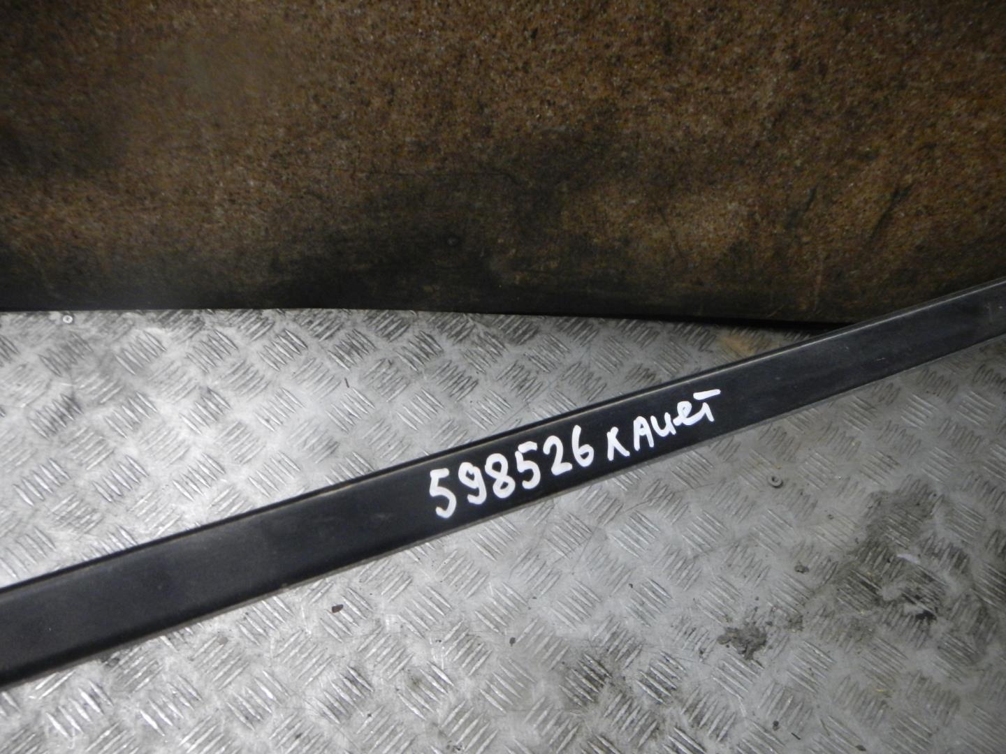 Молдинг крыши левый