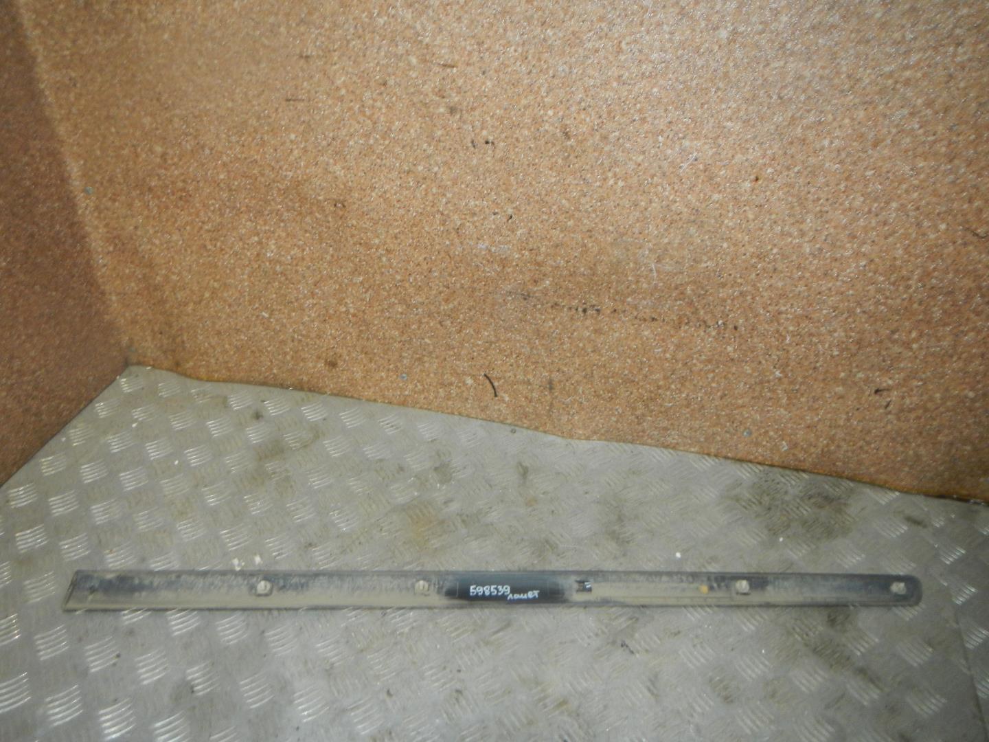 Молдинг передней левой двери