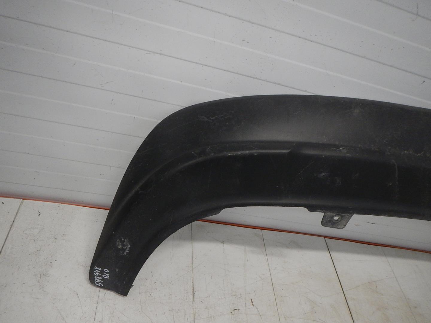 Юбка задняя