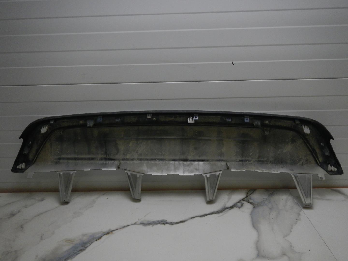 Накладка заднего бампера