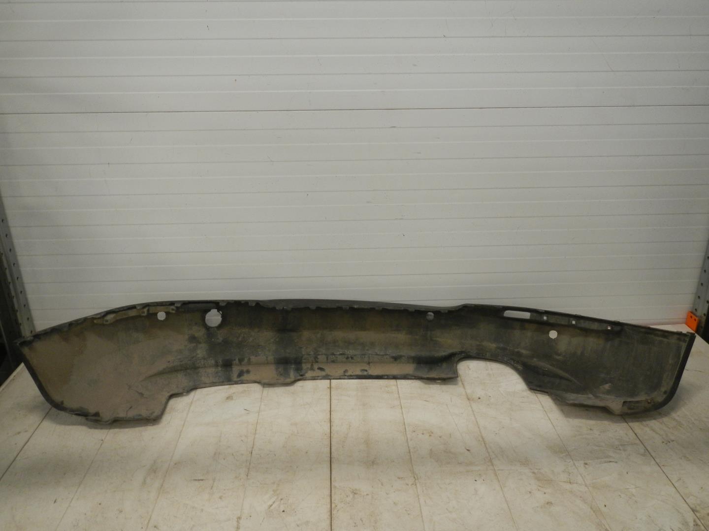 Юбка задняя