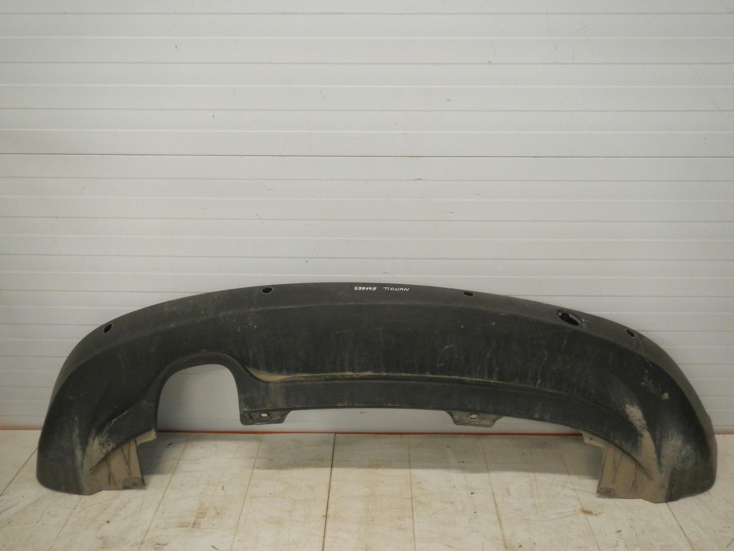 Юбка задняя