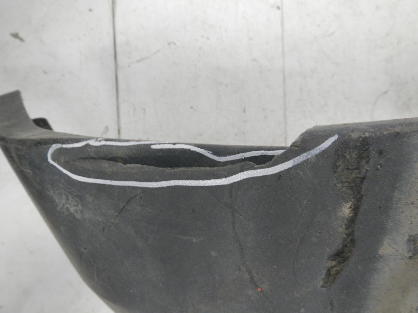 Юбка задняя