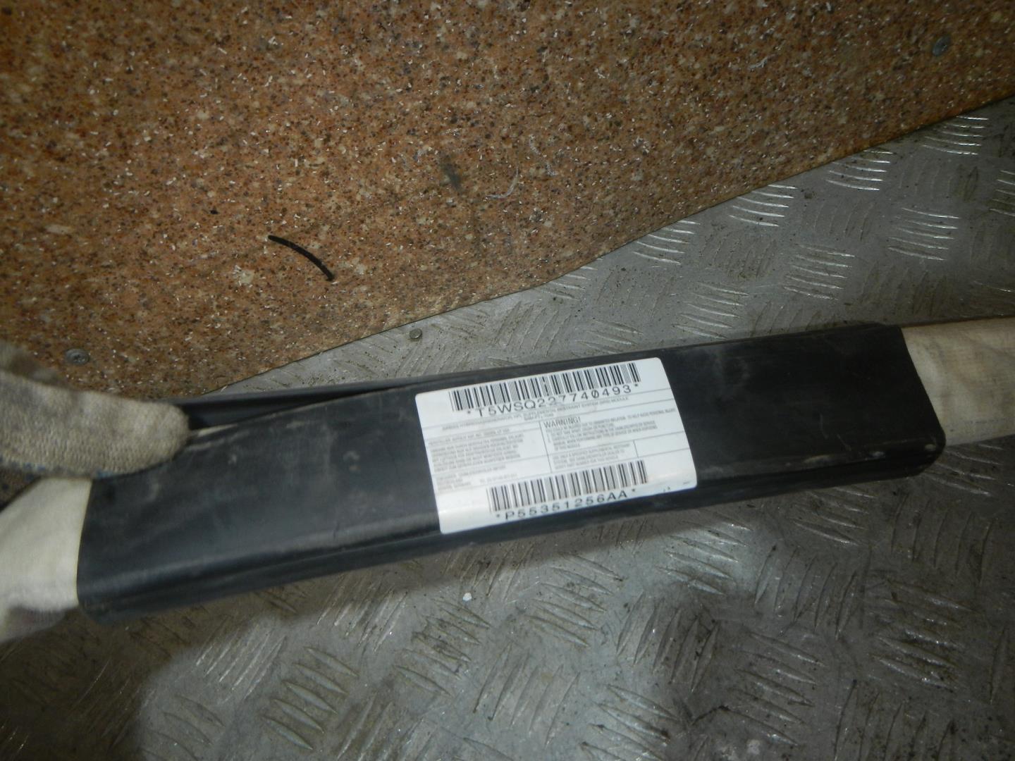 Подушка безопасности боковая (шторка)