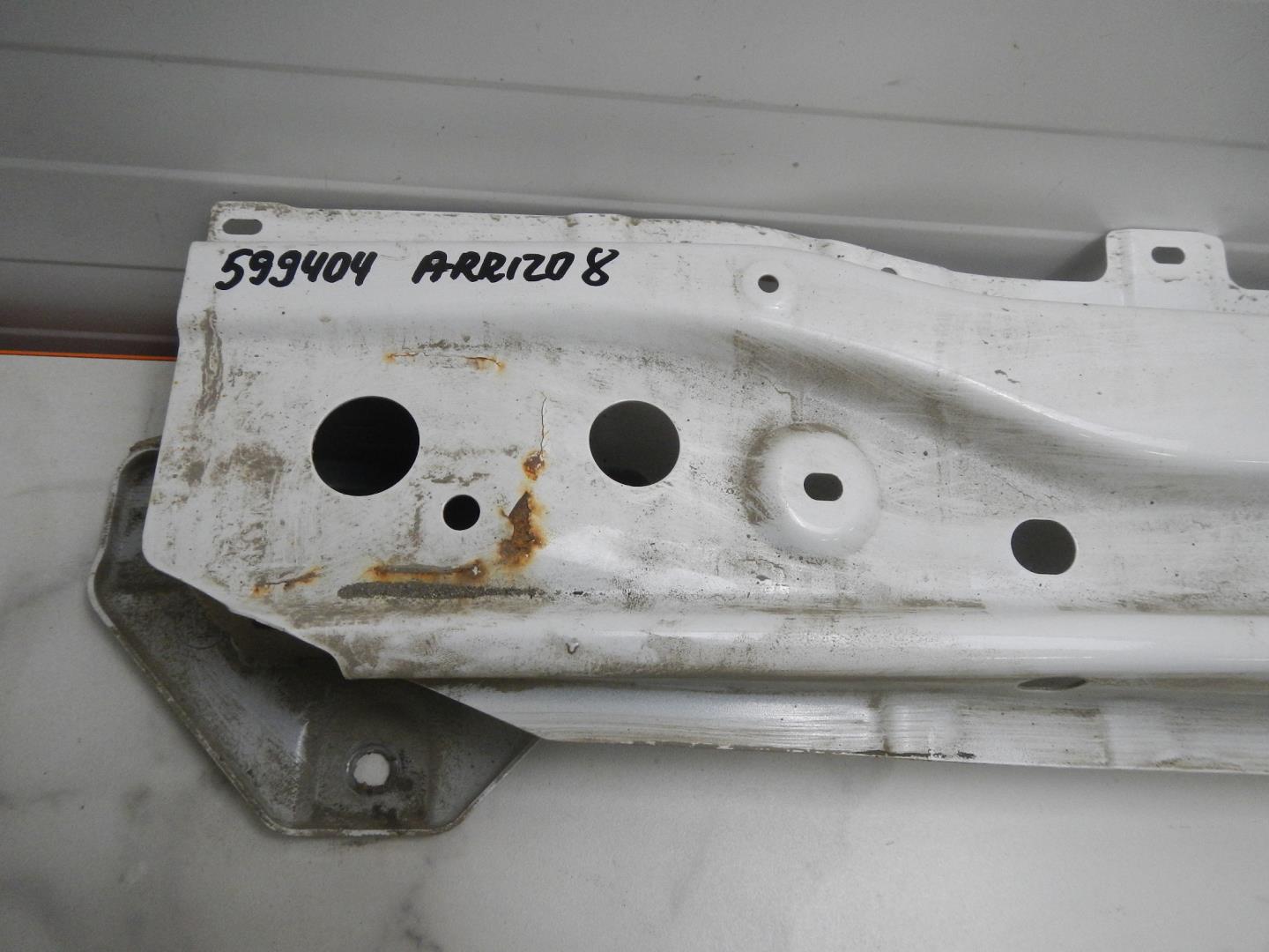 Усилитель заднего бампера