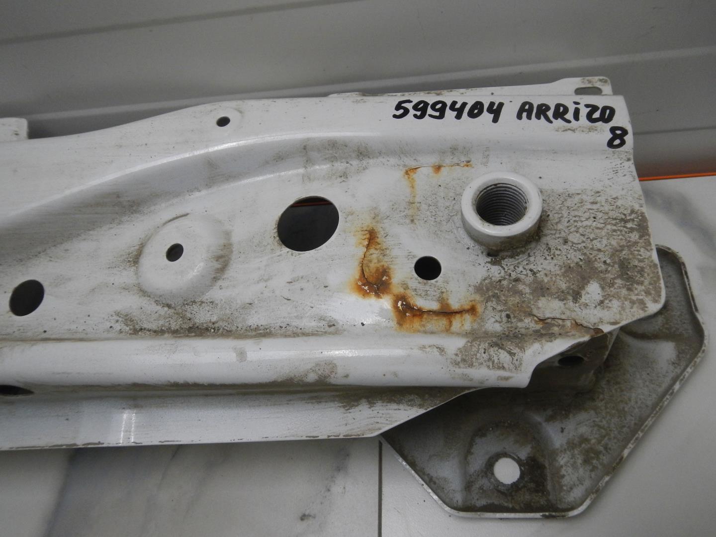 Усилитель заднего бампера