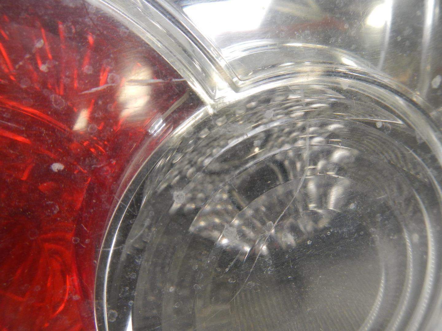 Фонарь задний внутренний правый