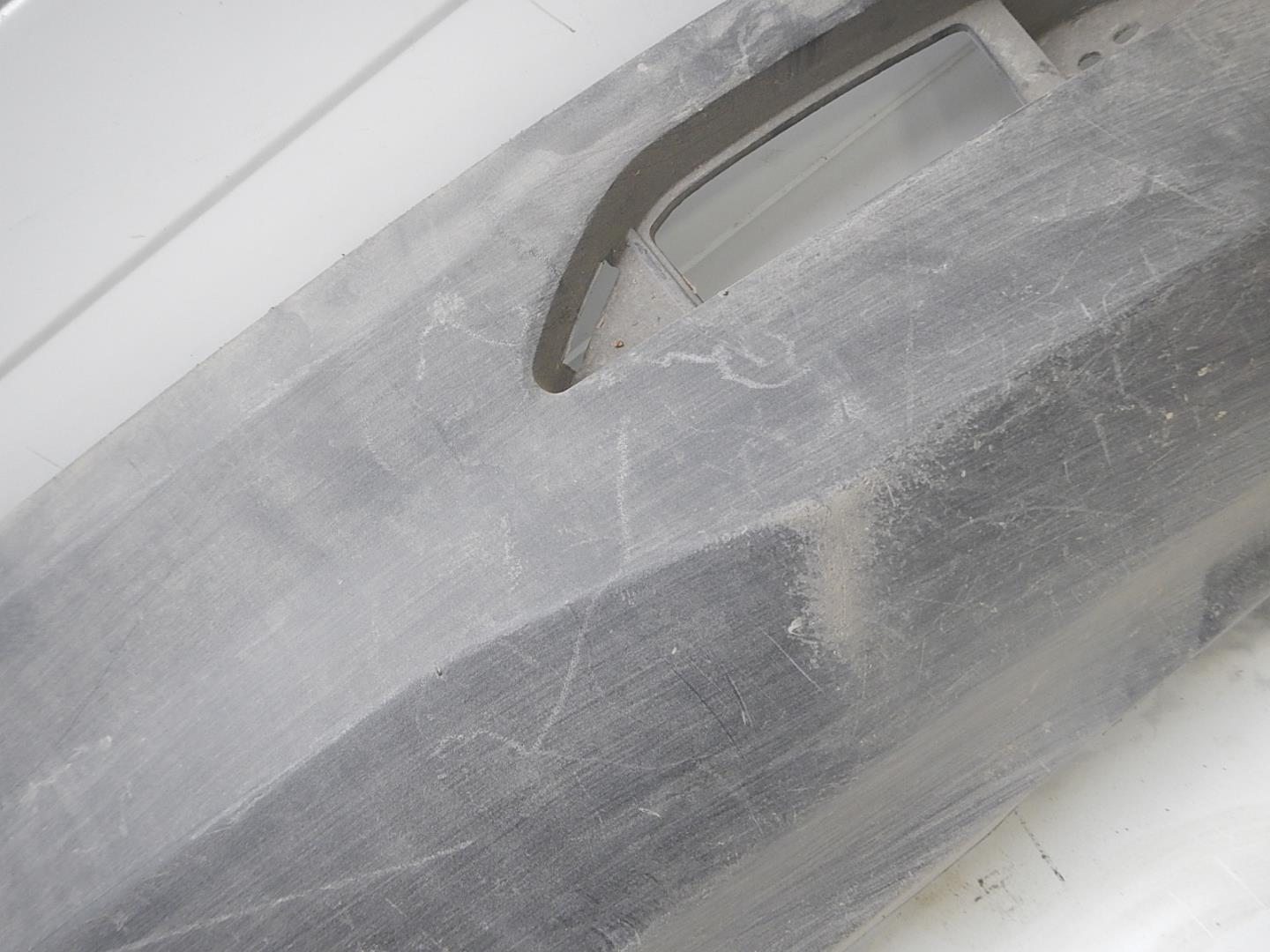 Юбка задняя