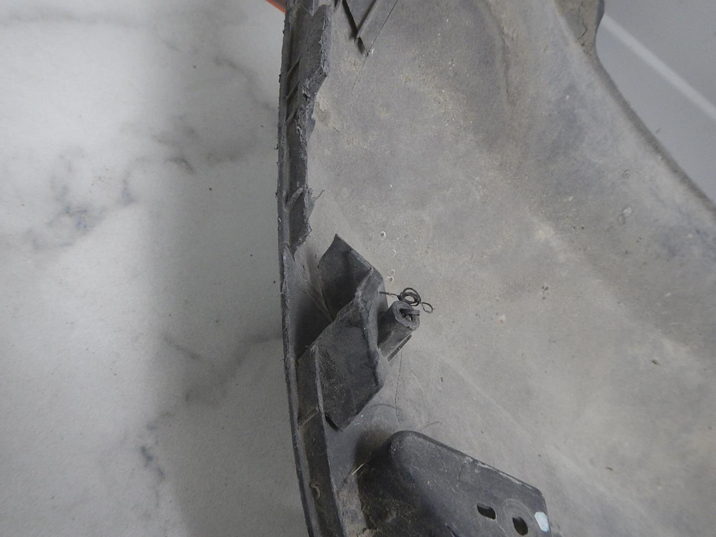 Юбка задняя