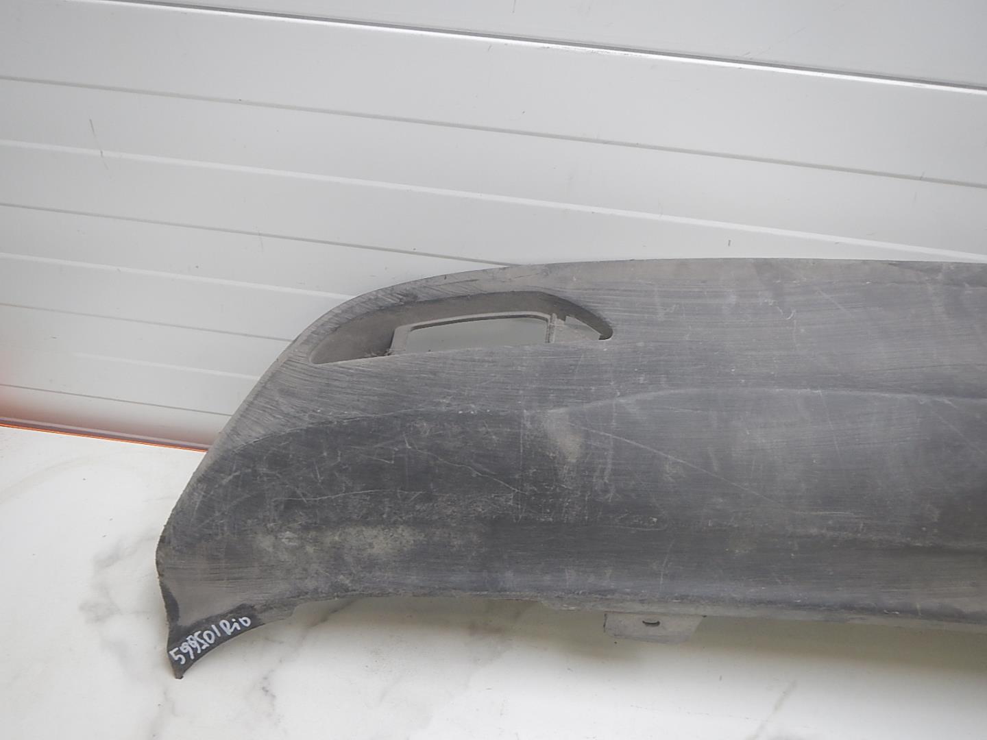 Юбка задняя