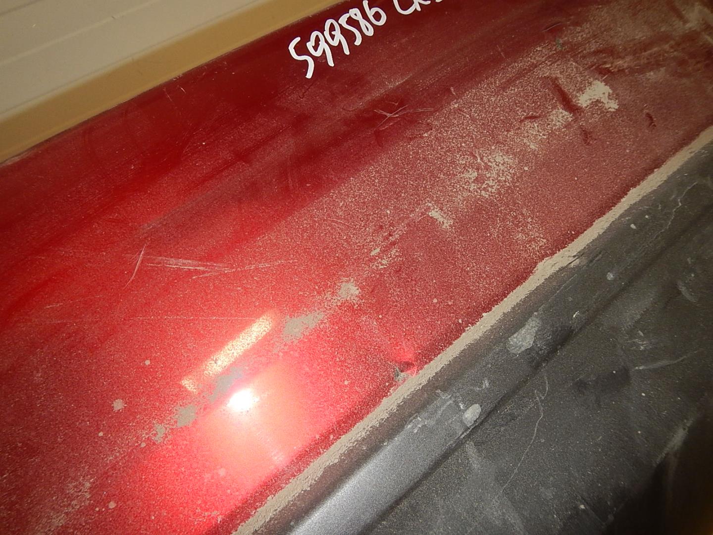 Бампер задний