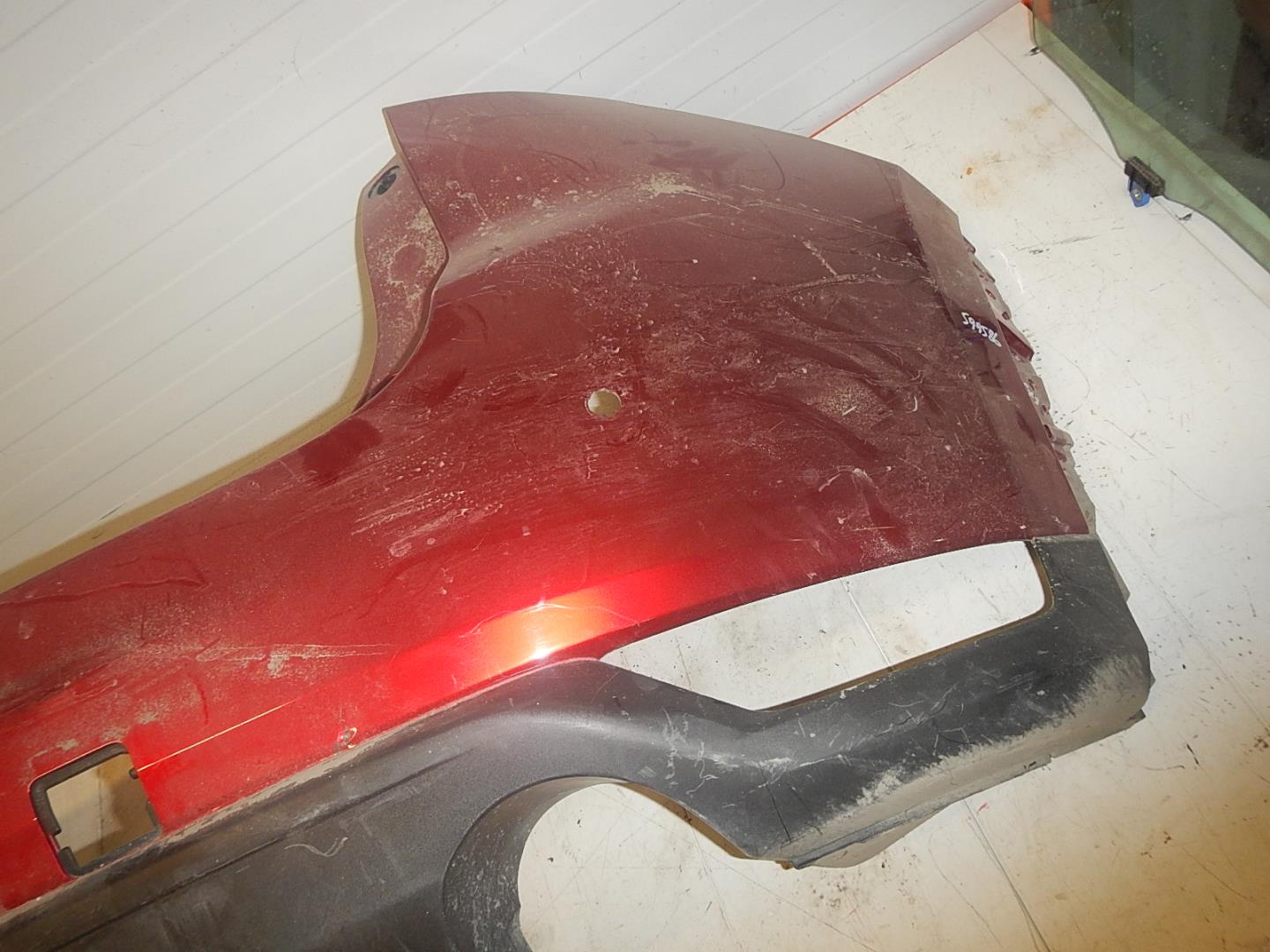 Бампер задний