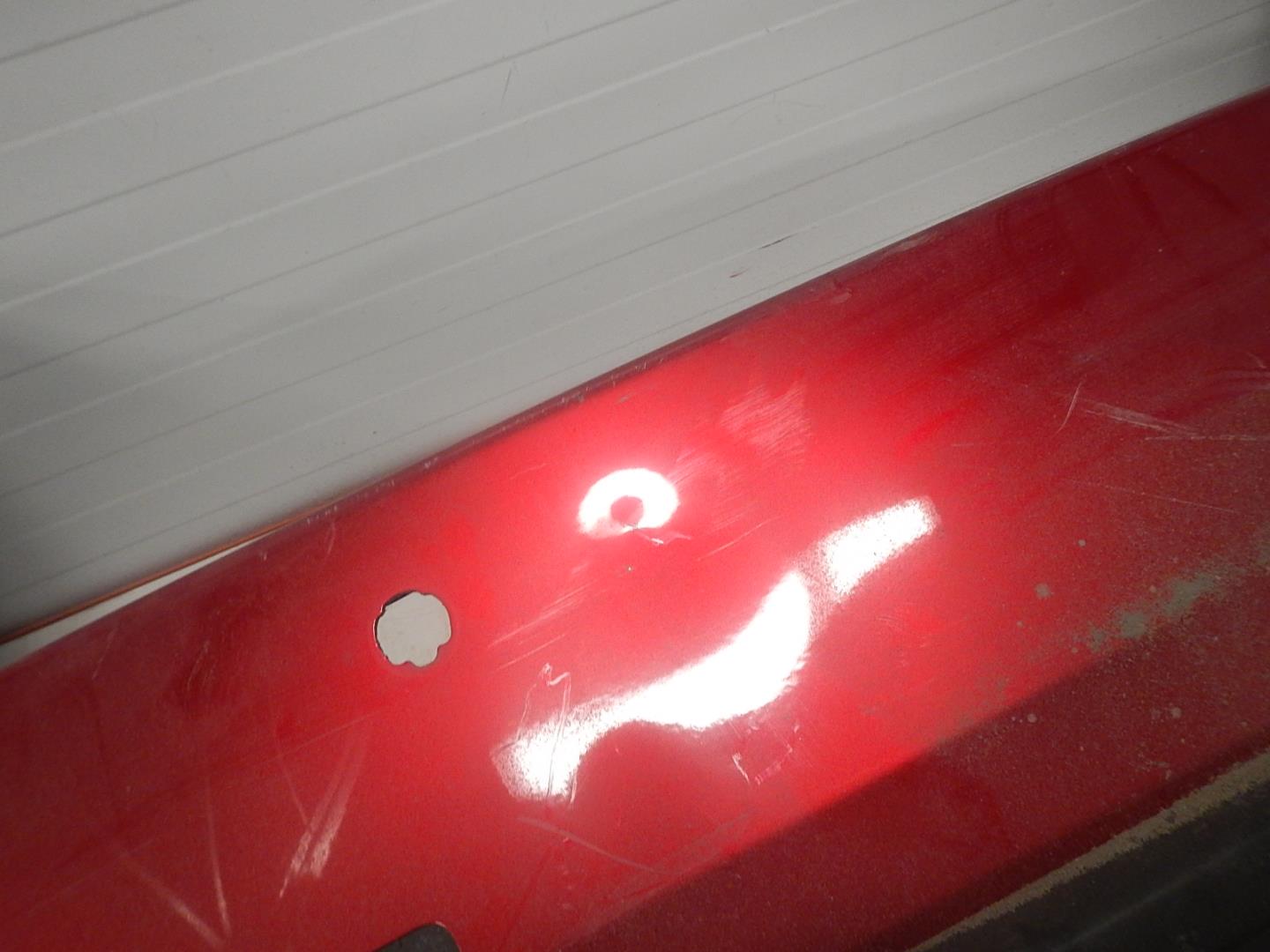 Бампер задний