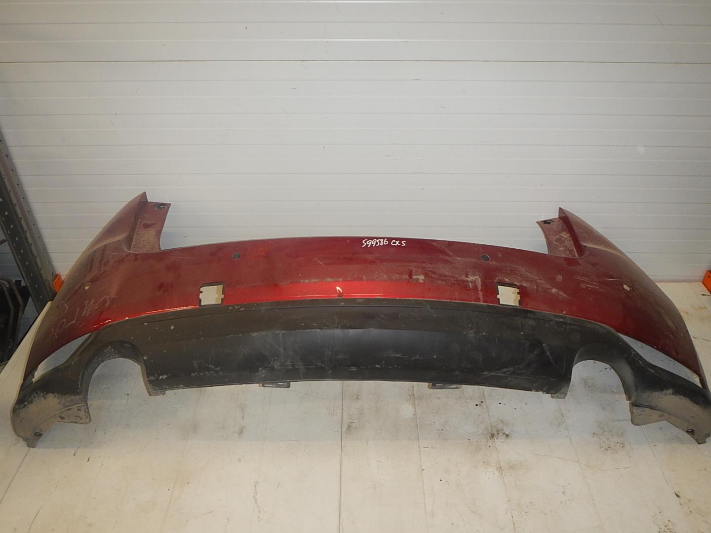 Бампер задний