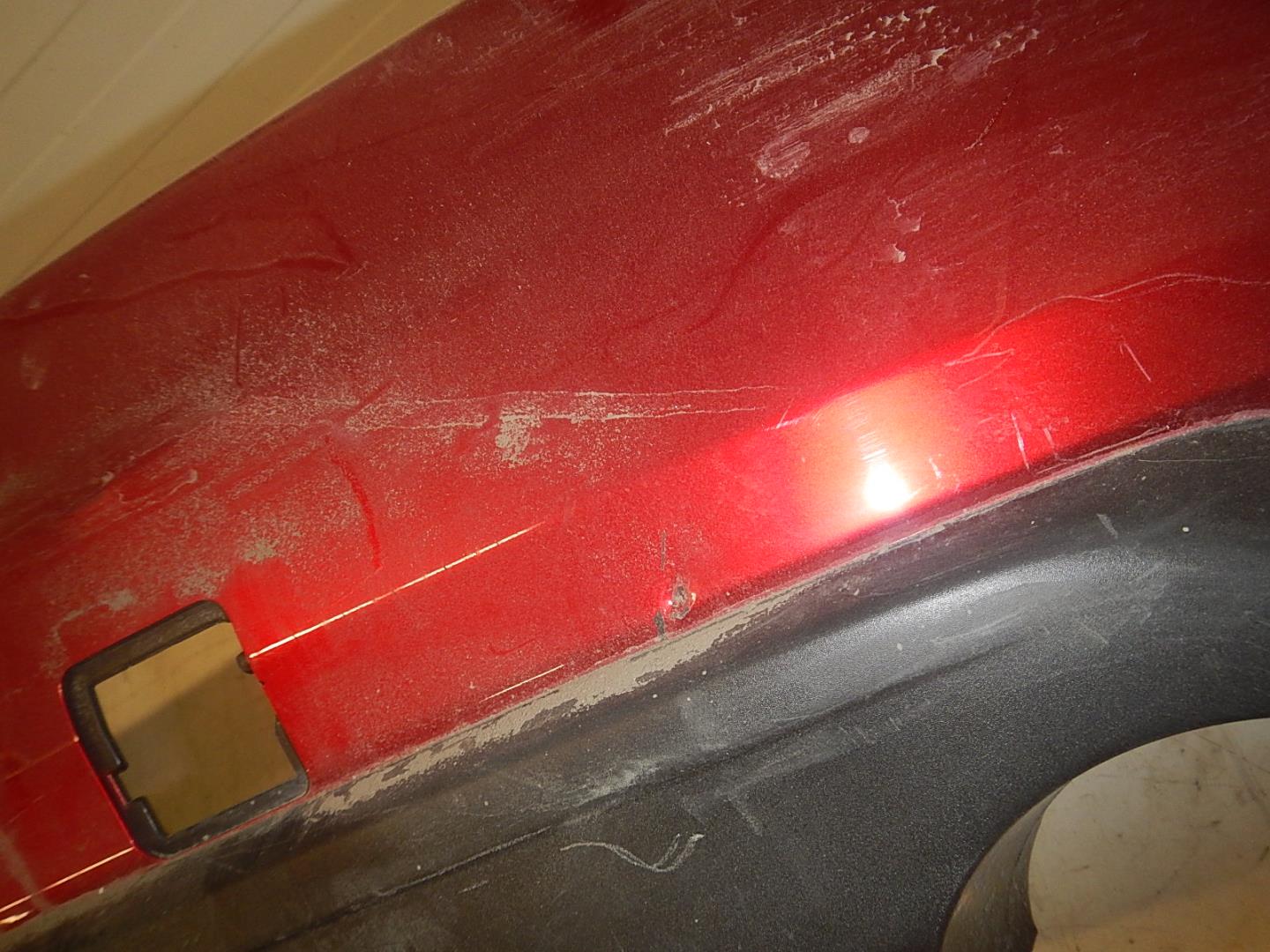 Бампер задний