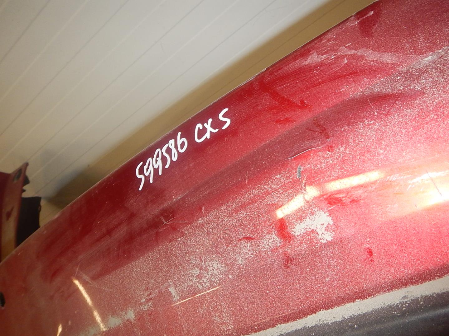 Бампер задний