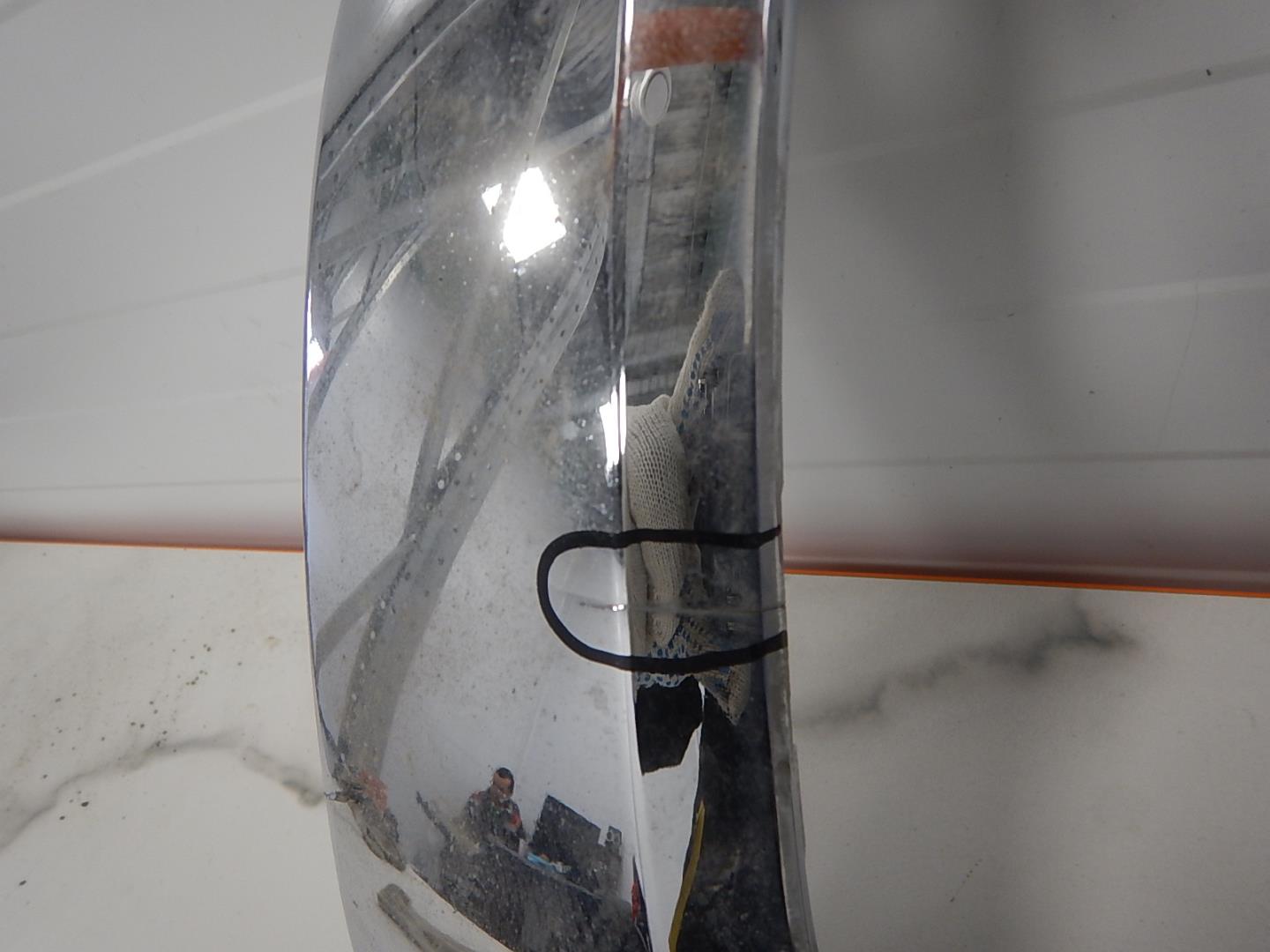 Накладка переднего бампера правая