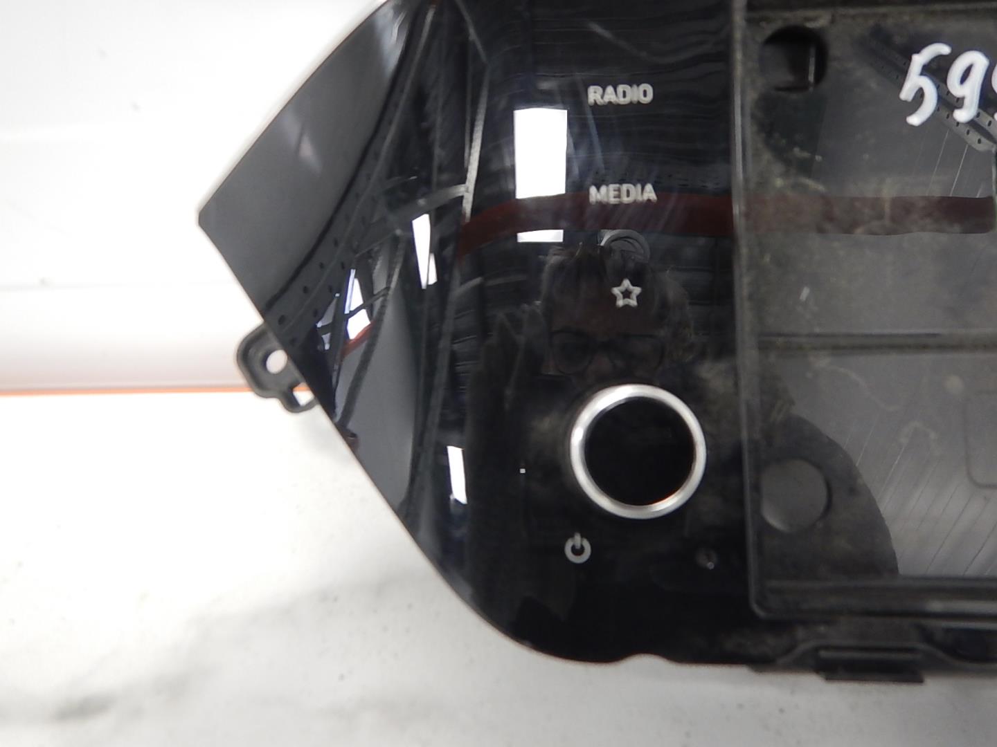 Рамка магнитолы