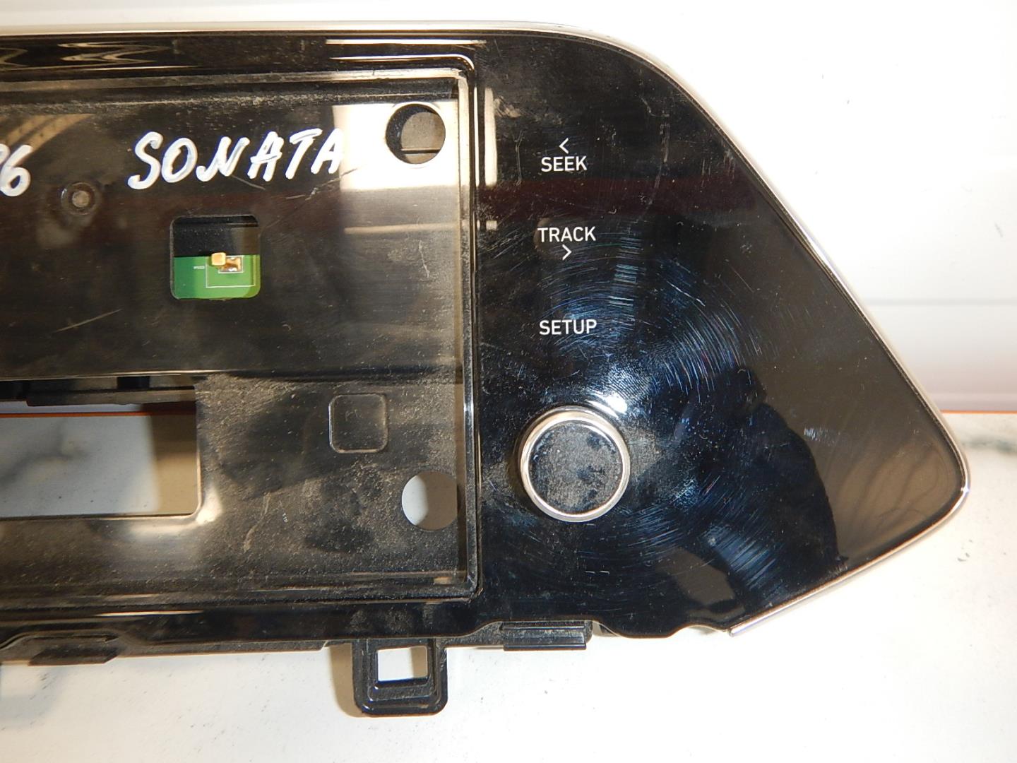 Рамка магнитолы