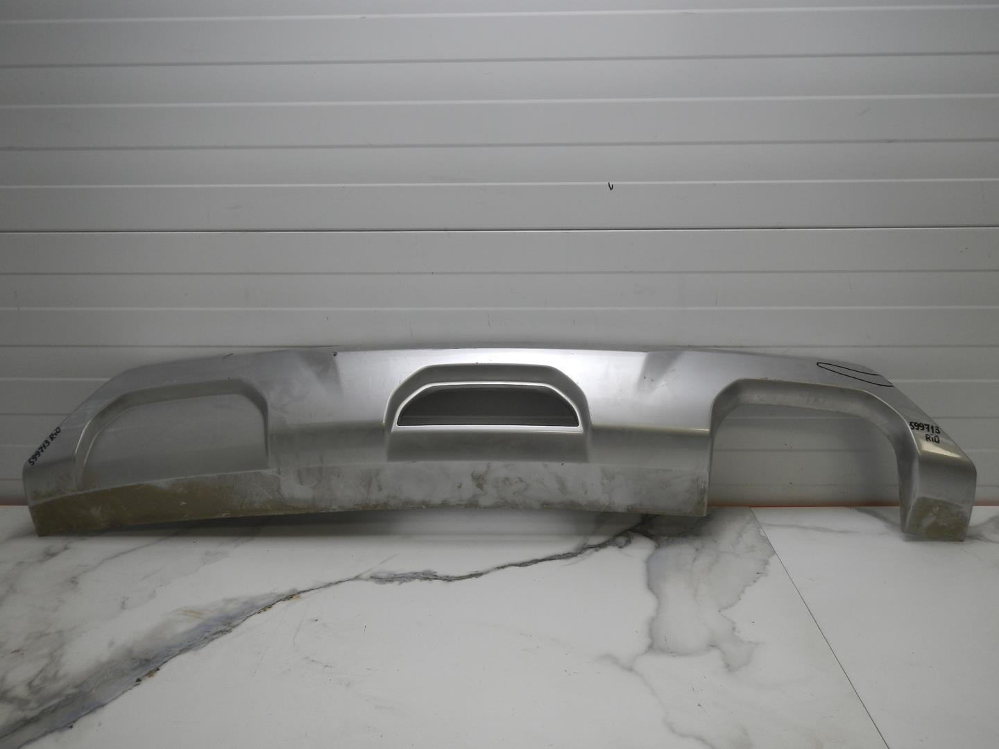 Накладка заднего бампера