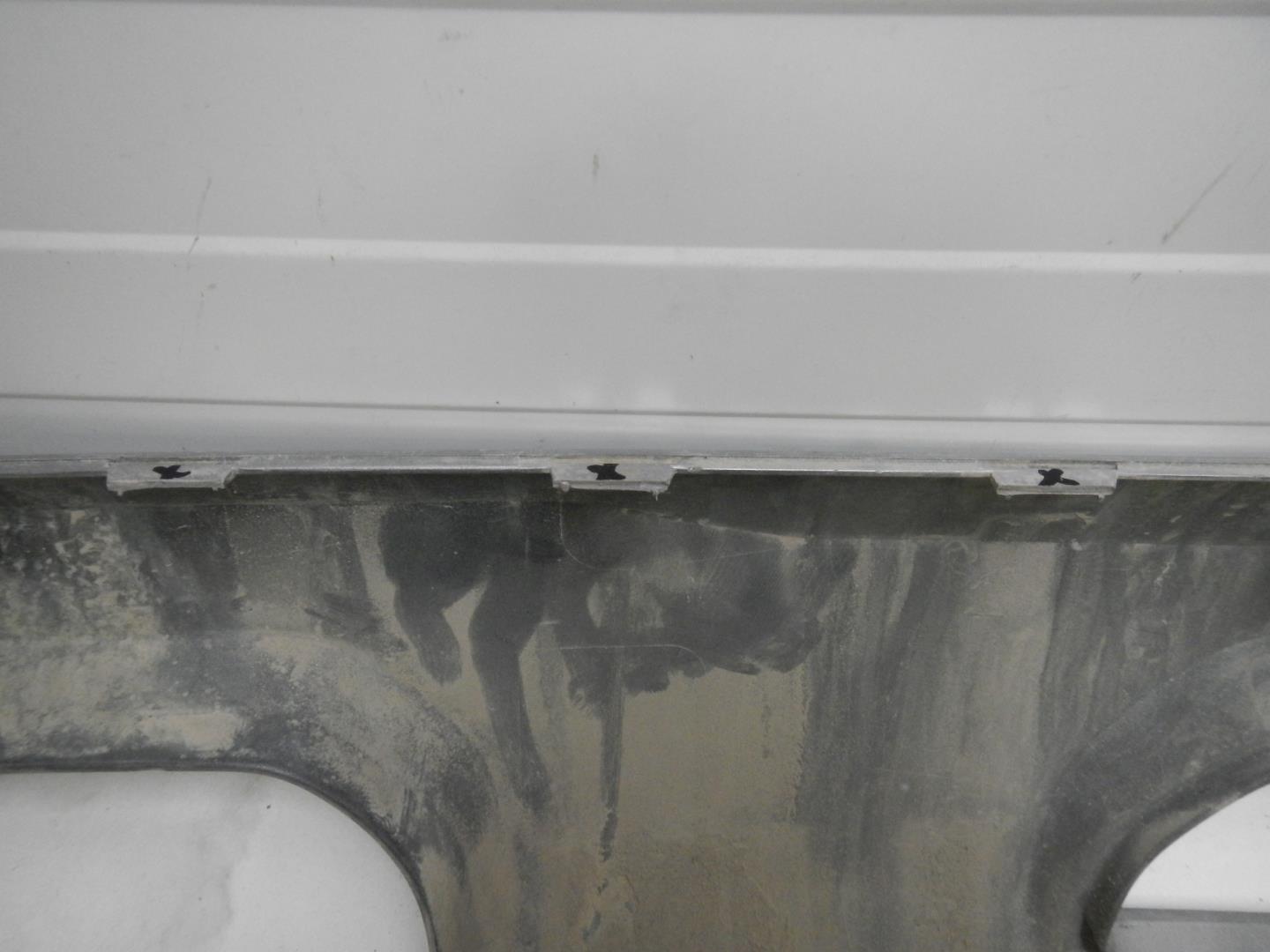 Накладка заднего бампера