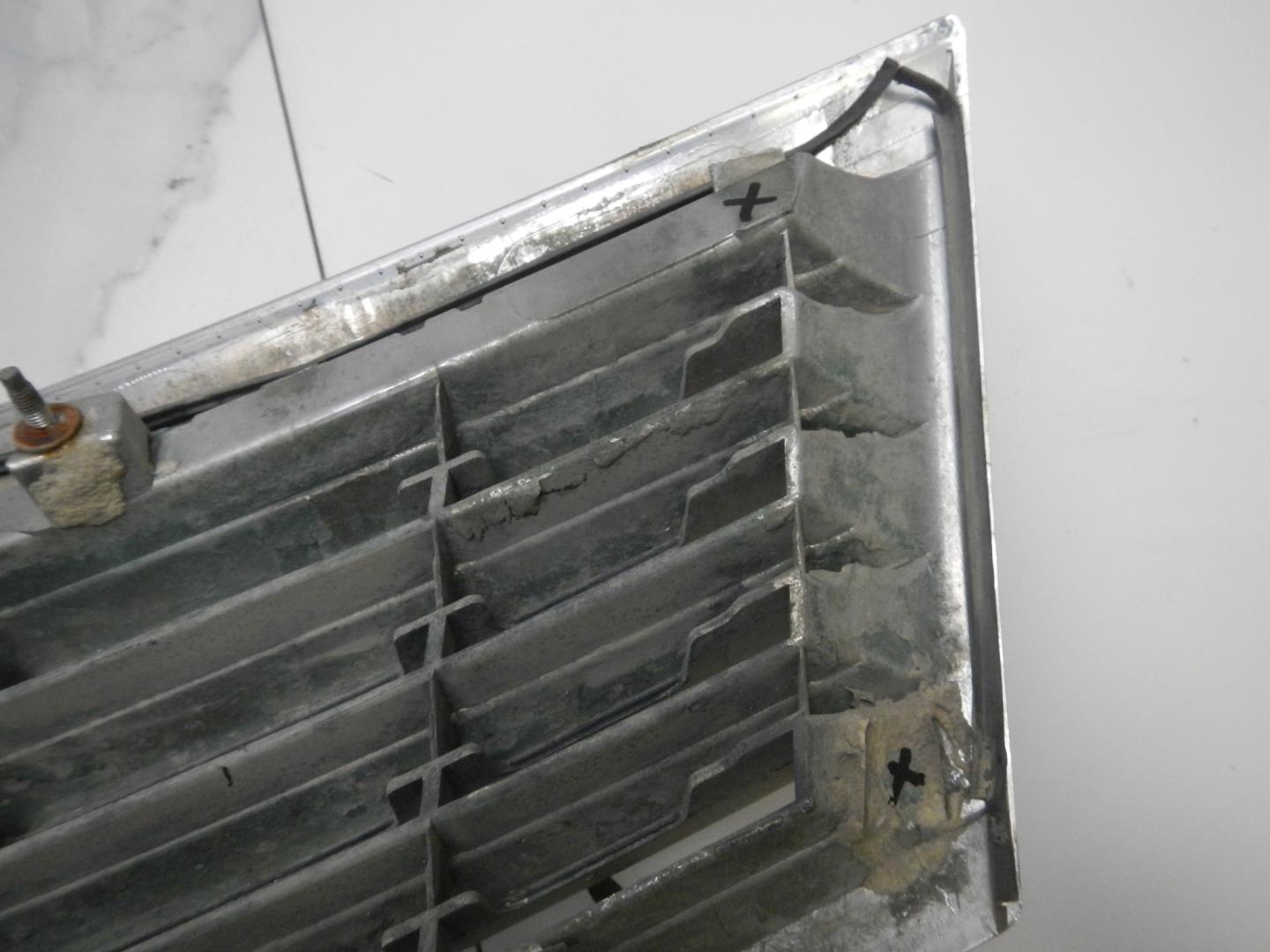 Решетка радиатора