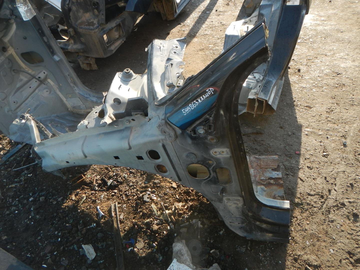 Лонжерон передний левый