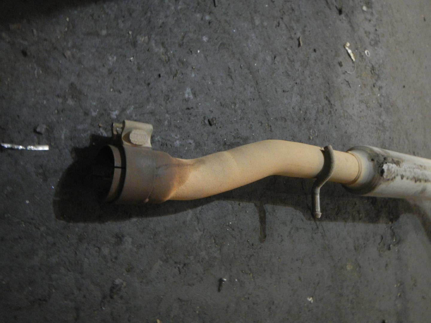 Глушитель основной / задняя часть