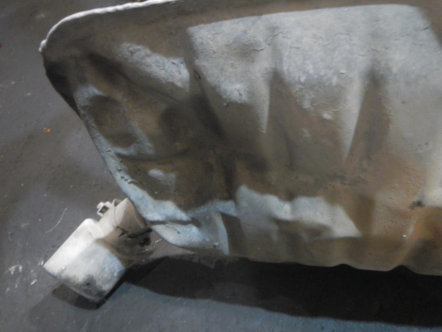 Глушитель основной / задняя часть