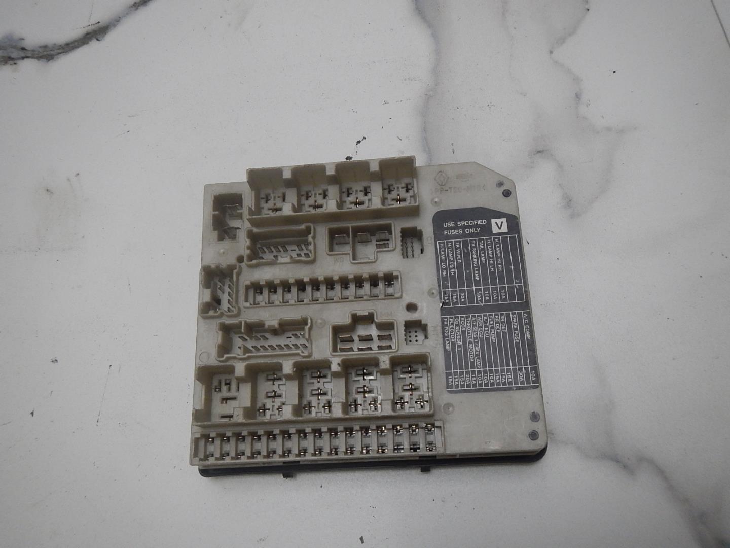 Блок предохранителей